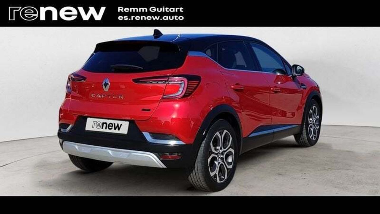 Renault Captur E-TECH Híbrido Techno Fast Track 105kW - foto 4