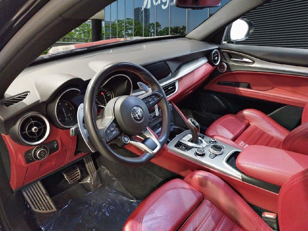 Alfa Romeo Stelvio 2.2 Diésel 154kw (210cv) Veloce Q4 - Foto 8