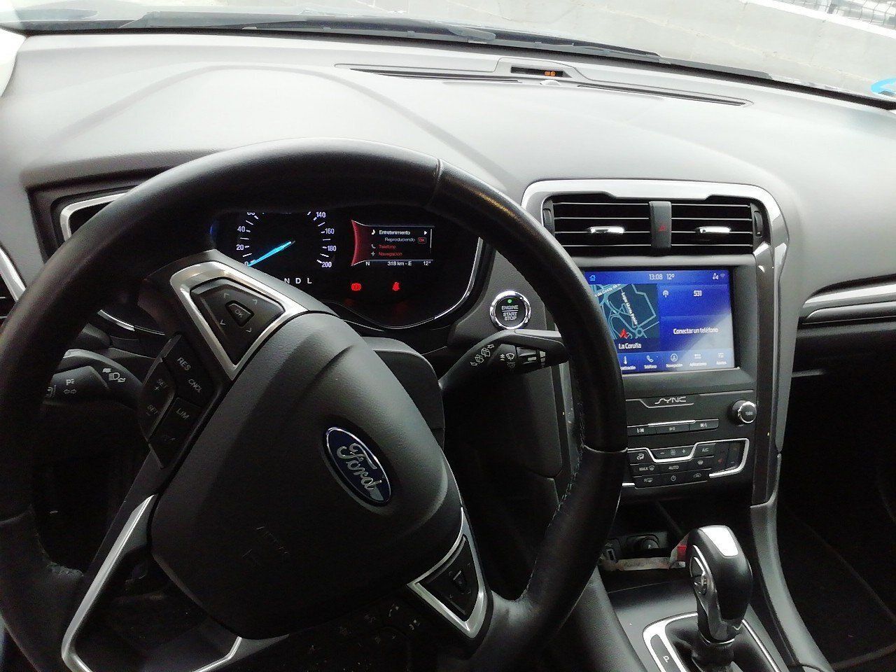 Ford Mondeo 2.0 Híbrido 138kw Titanium Hev At Sb - Foto 8