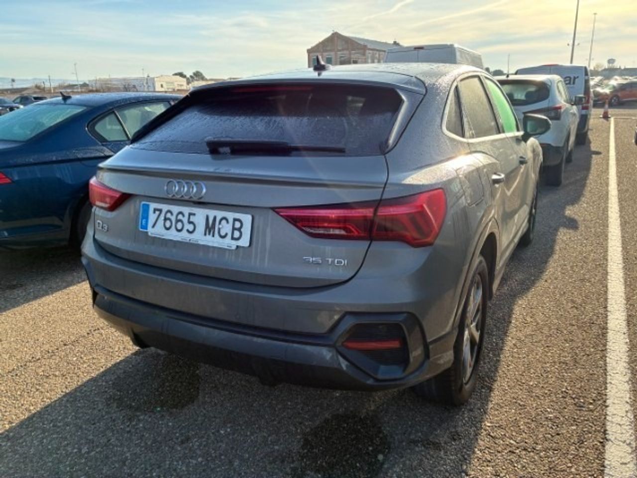 Audi Q3 Sportback Advanced 35 Tdi 110kw (150cv) S Tronic - Foto 5