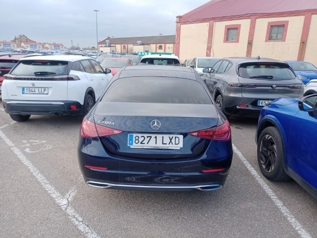 Mercedes C-class C 200 D - Foto 6