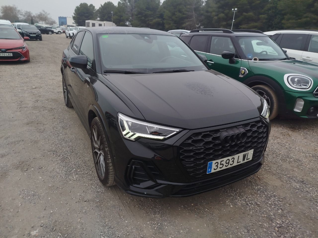 Audi Q3 Sportback 40 Tfsi Quattro Black Line - Foto 4
