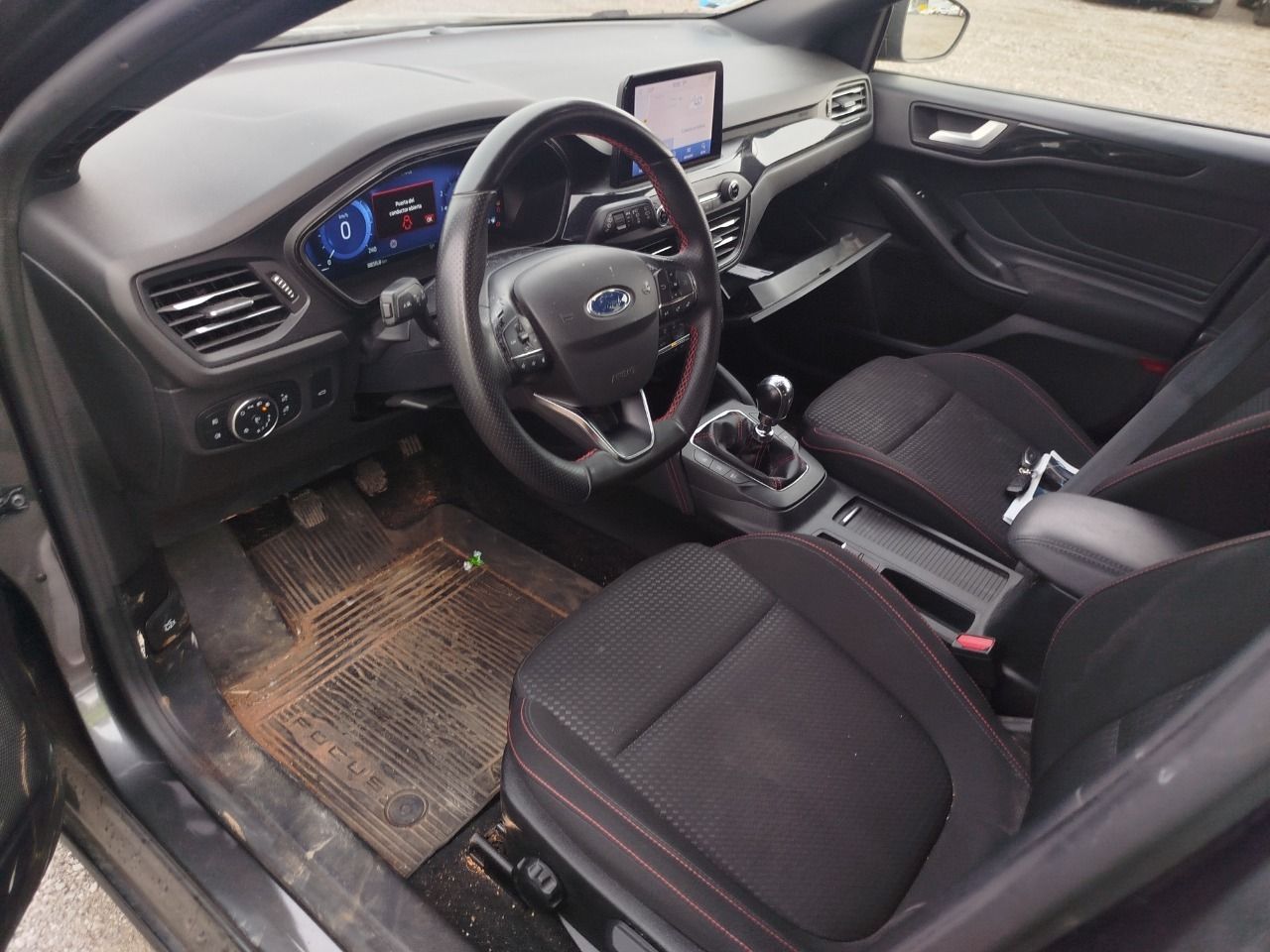 Ford Focus 1.0 Ecoboost Mhev 114kw St-line X Sb - Foto 8