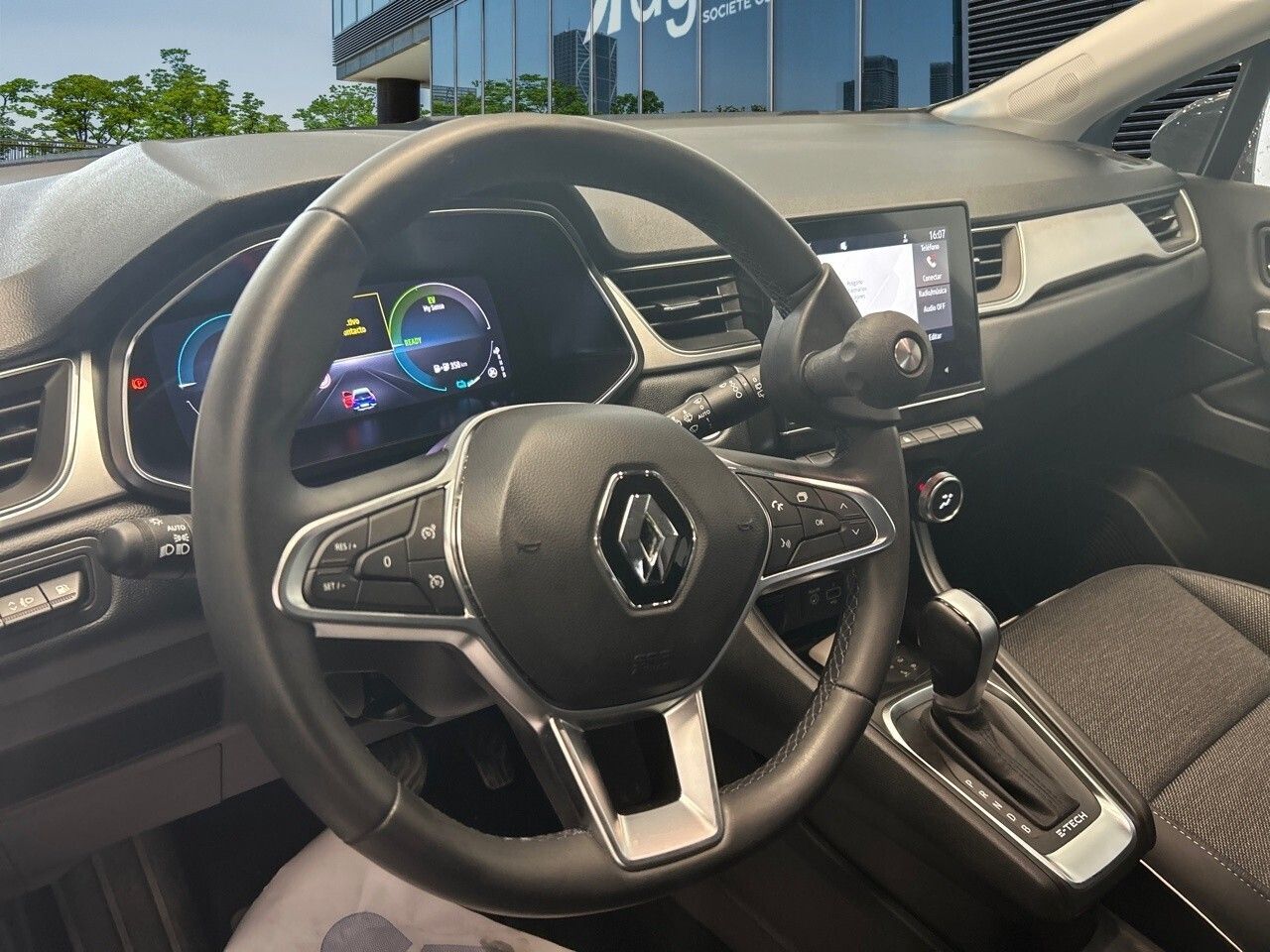 Renault Captur Zen E-tech Híbrido Enchufable 160cv - Foto 8
