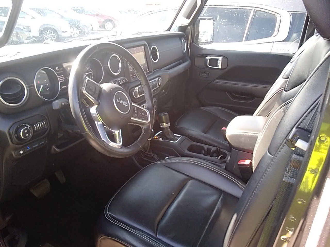 Jeep Wrangler 4p 2.0 380cv Sahara 8atx E6d - Foto 8