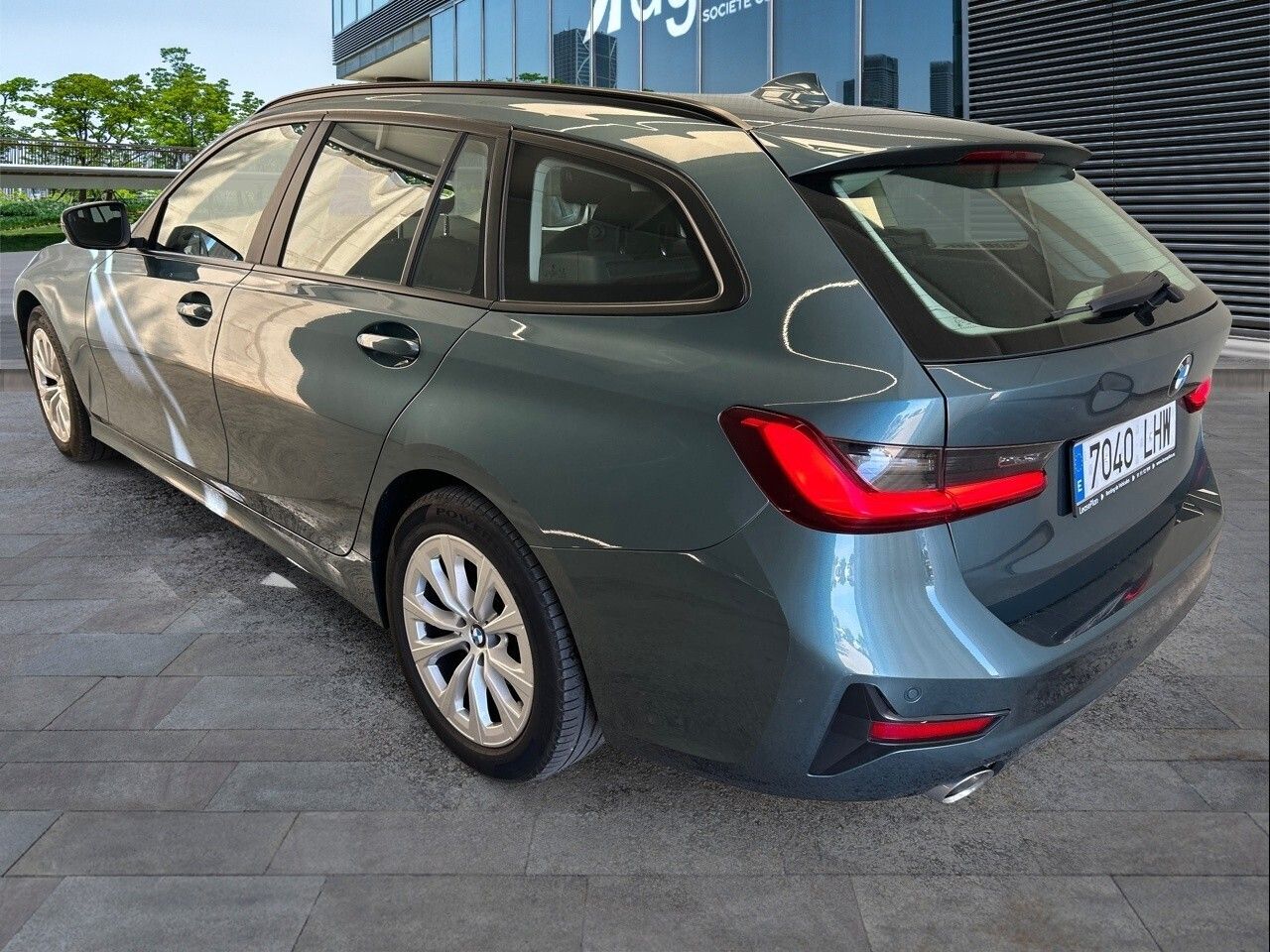 Bmw Series 3 320d Auto.touring - Foto 7