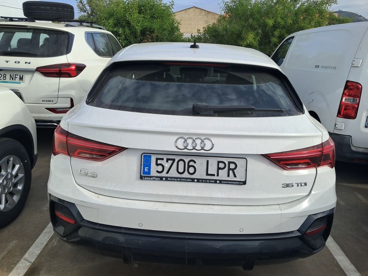 Audi Q3 Sportback Advanced 35 Tdi 110kw (150cv) S Tronic - Foto 6