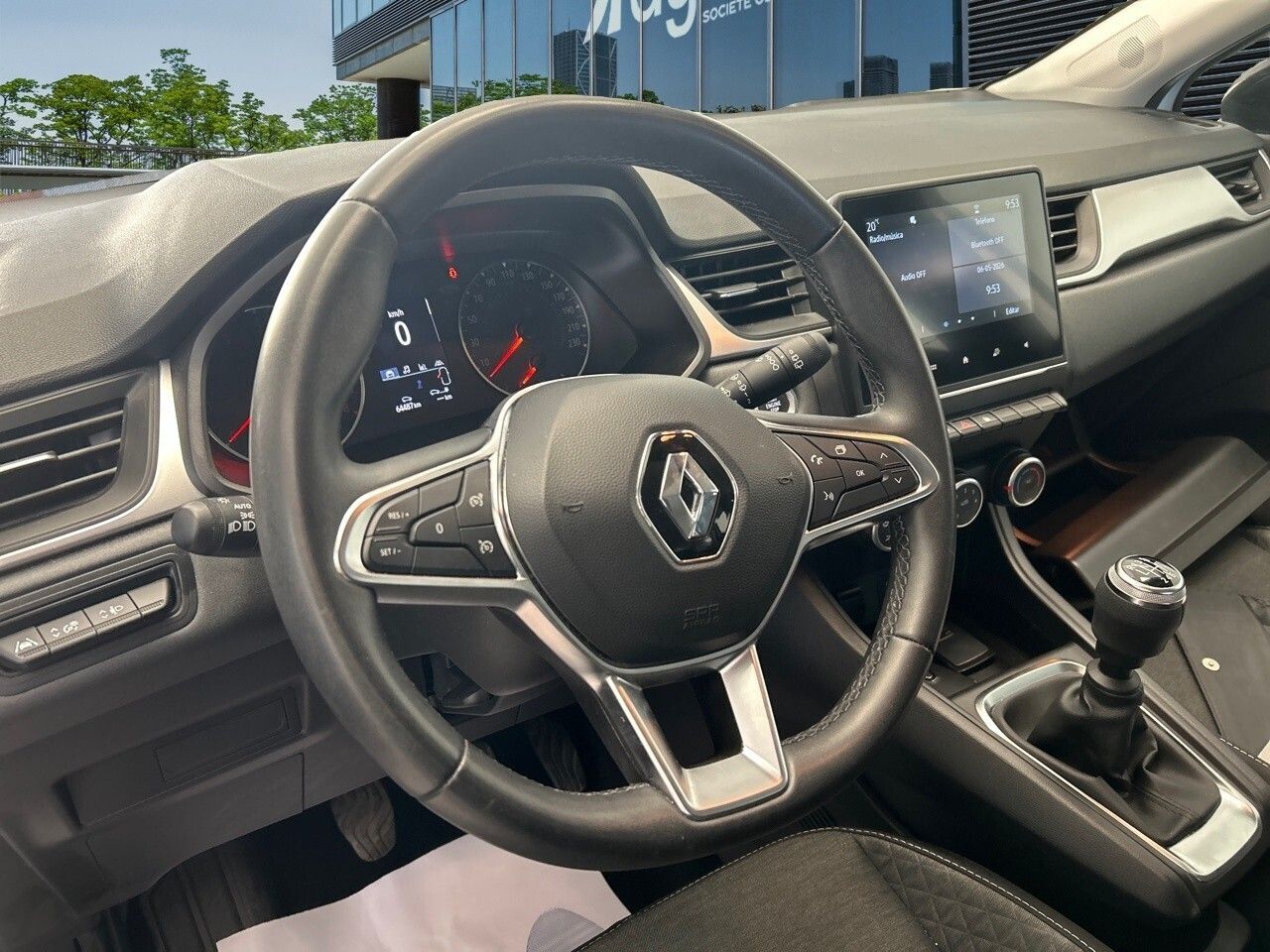 Renault Captur Intens Tce 140cv Gpf Micro Híbrido - Foto 8