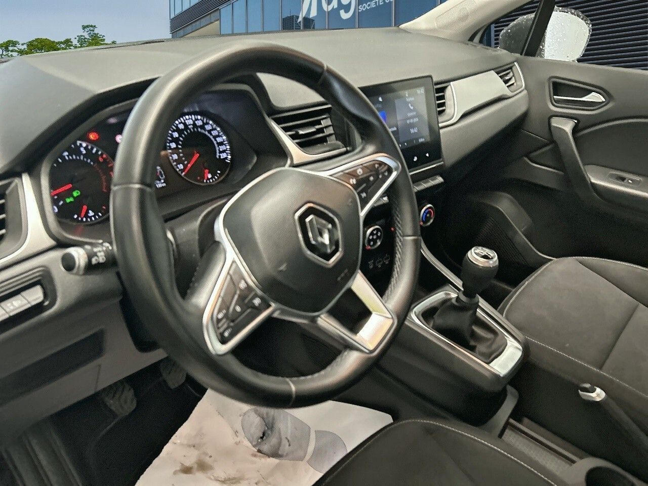 Renault Captur Intens Tce 140cv Gpf Micro Híbrido - Foto 8