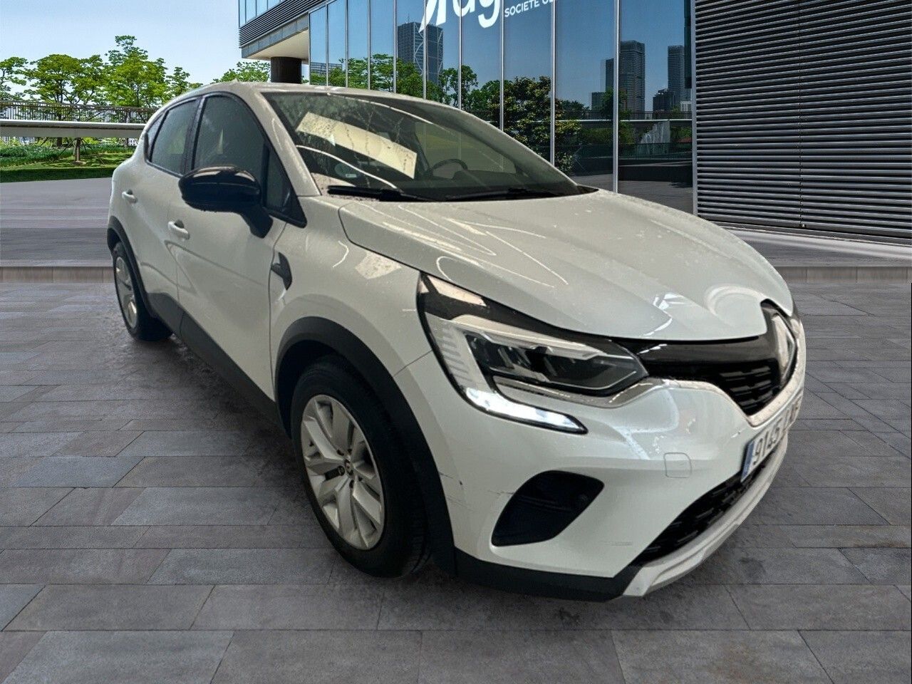Renault Captur Intens Tce 140cv Gpf Micro Híbrido - Foto 4