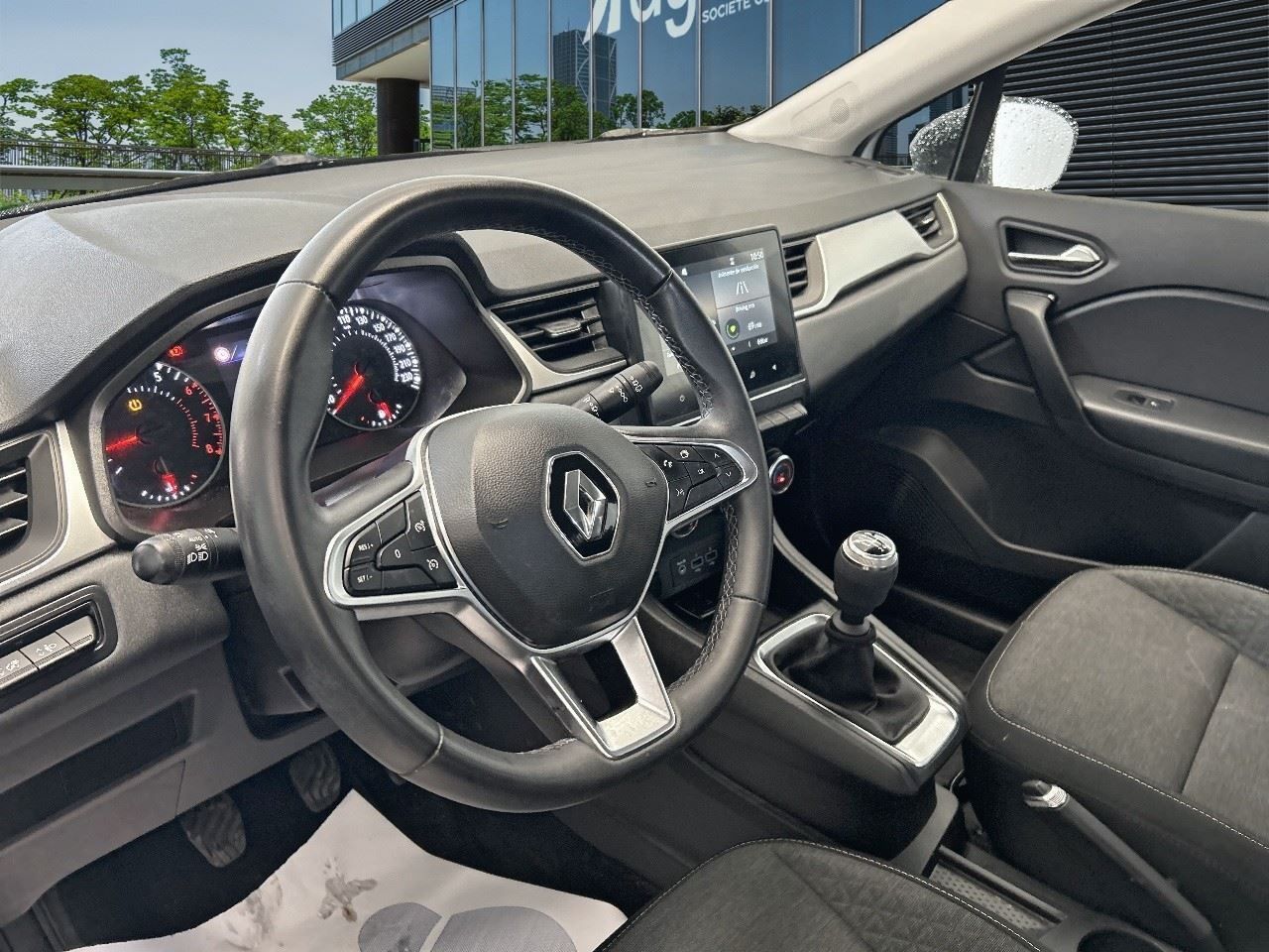 Renault Captur Intens Tce 140cv Gpf Micro Híbrido - Foto 8