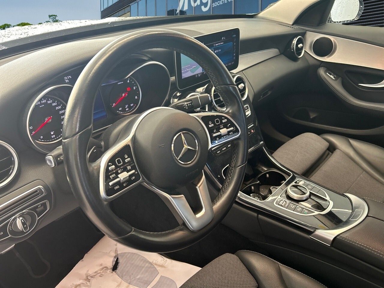 Mercedes C-class C 200 D - Foto 8