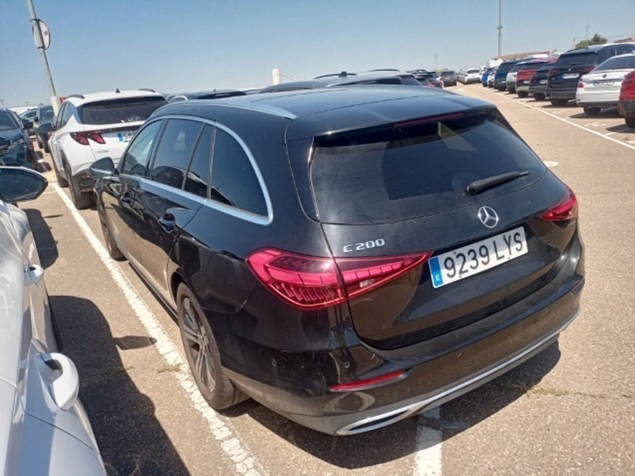 Mercedes C-class C 200 Estate - Foto 7