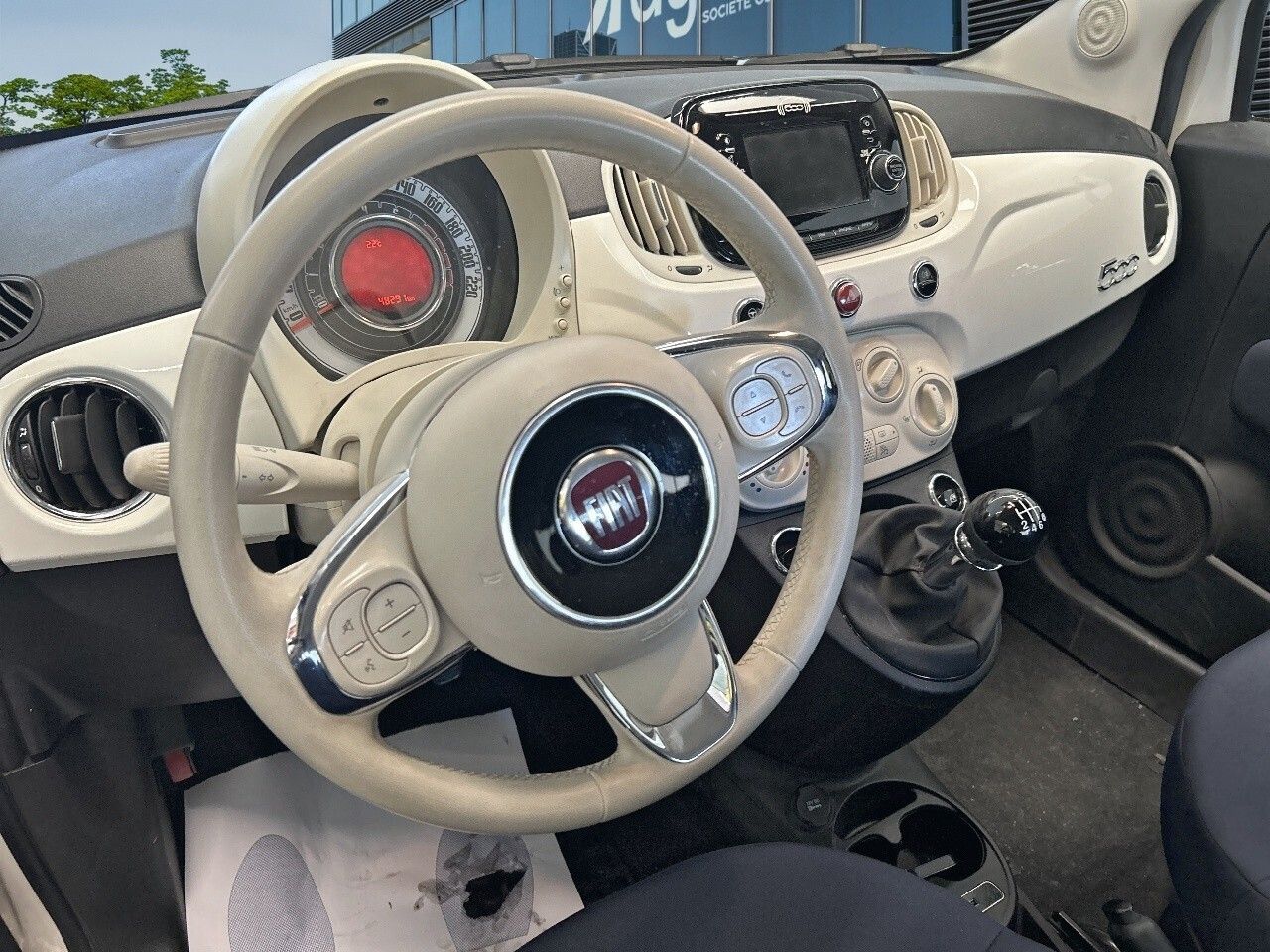 Fiat 500 Cult 1.0 Hybrid 51kw (70 Cv) - Foto 8