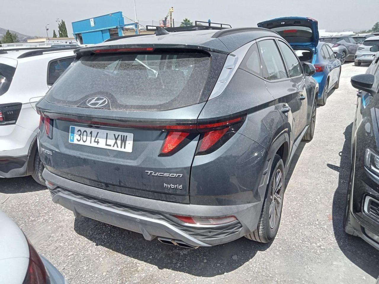 Hyundai Tucson 1.6 Tgdi 169kw (230cv) Hev Maxx Auto - Foto 4