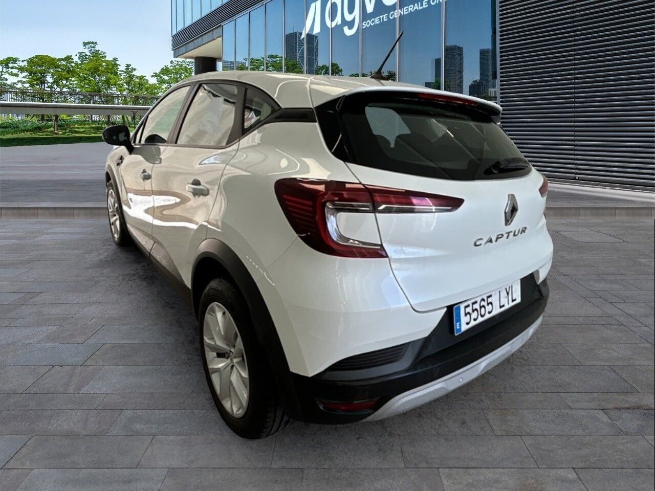 Renault Captur Intens Tce 140cv Gpf Micro Híbrido - Foto 7