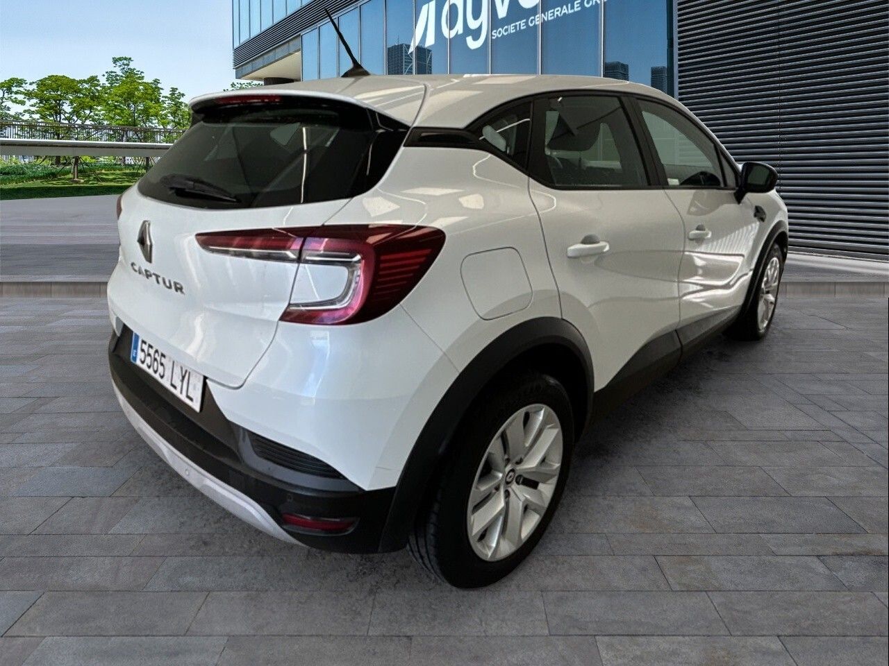 Renault Captur Intens Tce 140cv Gpf Micro Híbrido - Foto 5