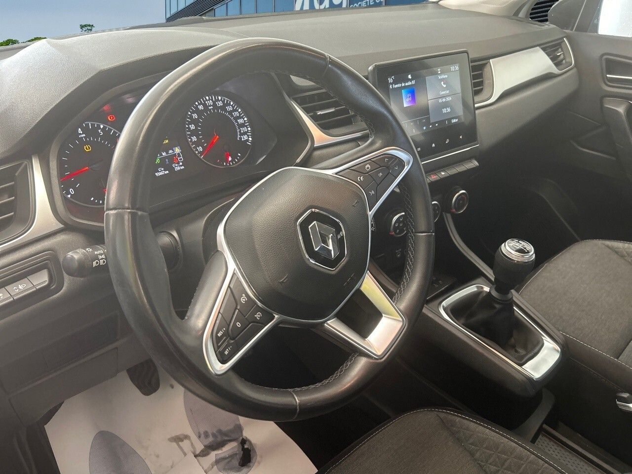 Renault Captur Intens Tce 140cv Gpf Micro Híbrido - Foto 8