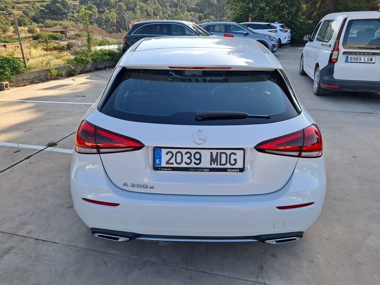 Mercedes A-class A 200 D - Foto 6