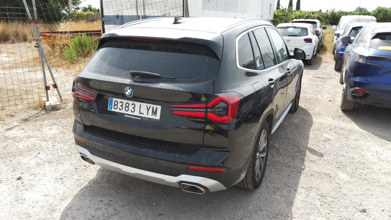 Bmw X3 Sdrive18d Xline - Foto 4
