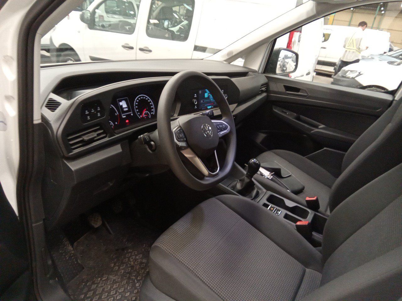 Volkswagen Caddy 2.0tdi 90kw 4m - Foto 8