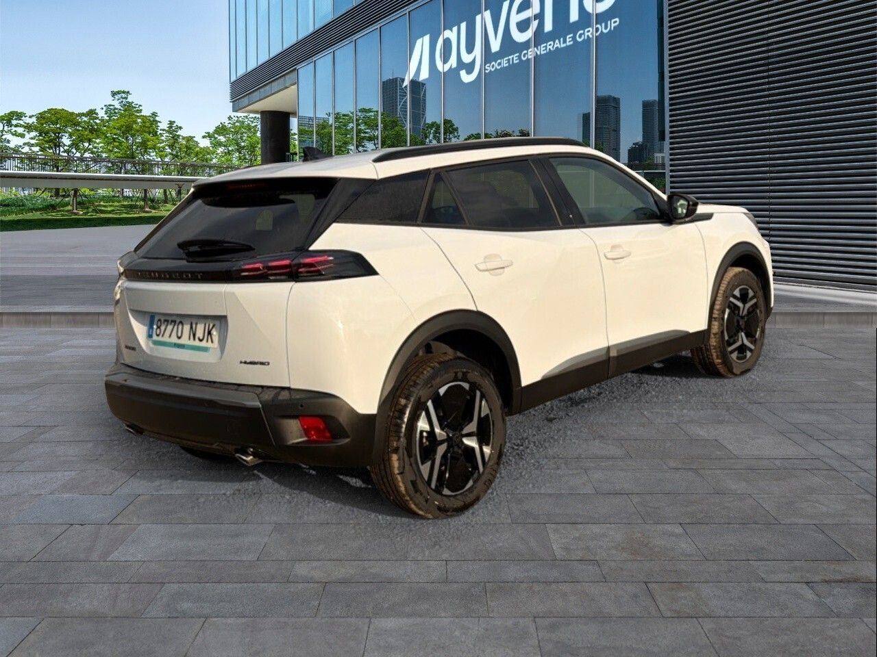 Peugeot 2008 N2008 Allure Hybrid 145 Edcs6 - Foto 5