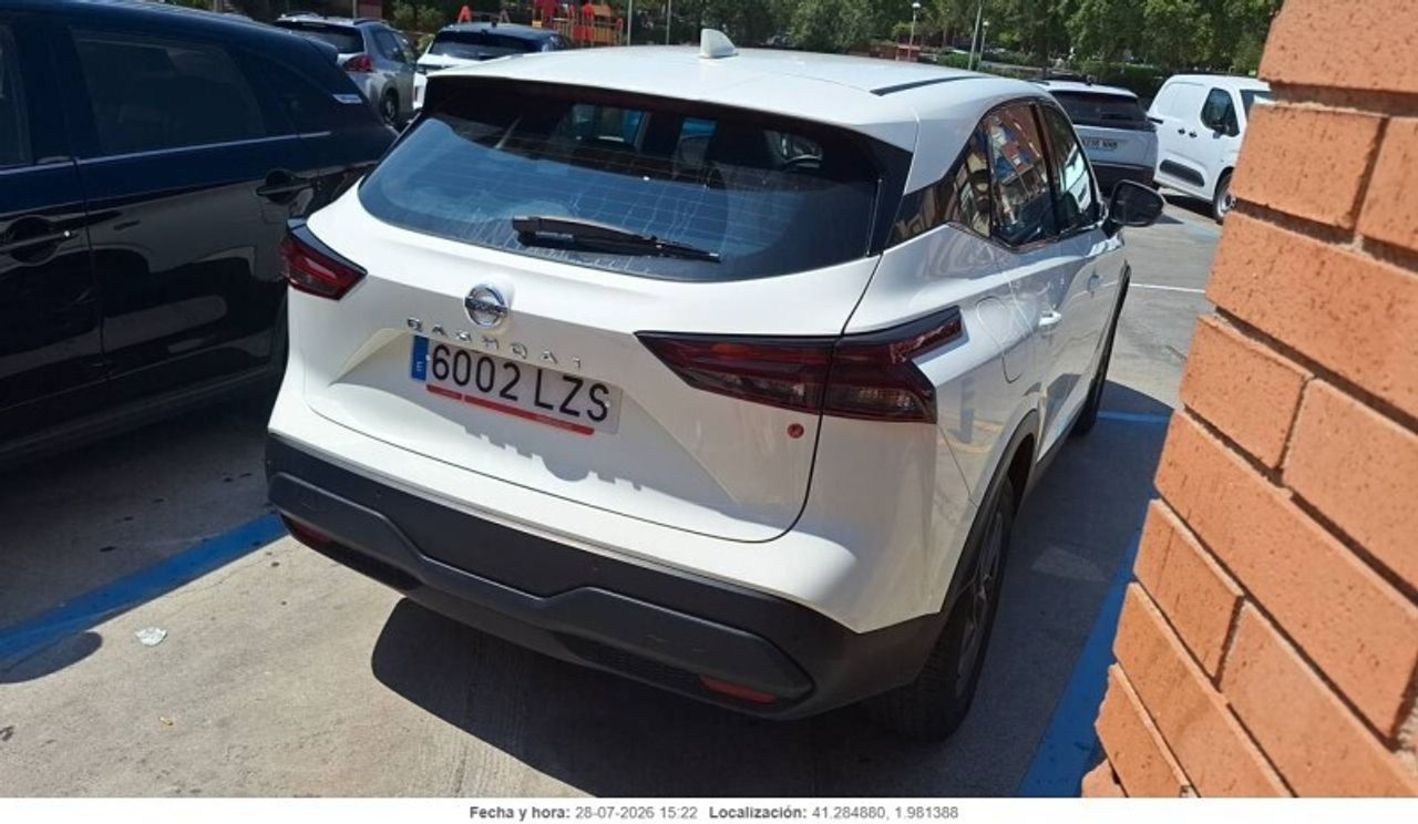 Nissan Qashqai Dig-t 103kw (140cv) Mhev 4x2 Acenta - Foto 4