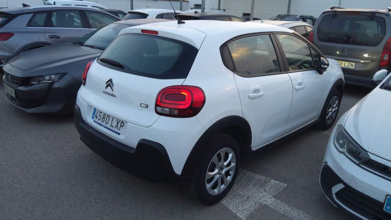 Citroen C3 Bluehdi 75kw (100cv) S&s Live Pack - Foto 4