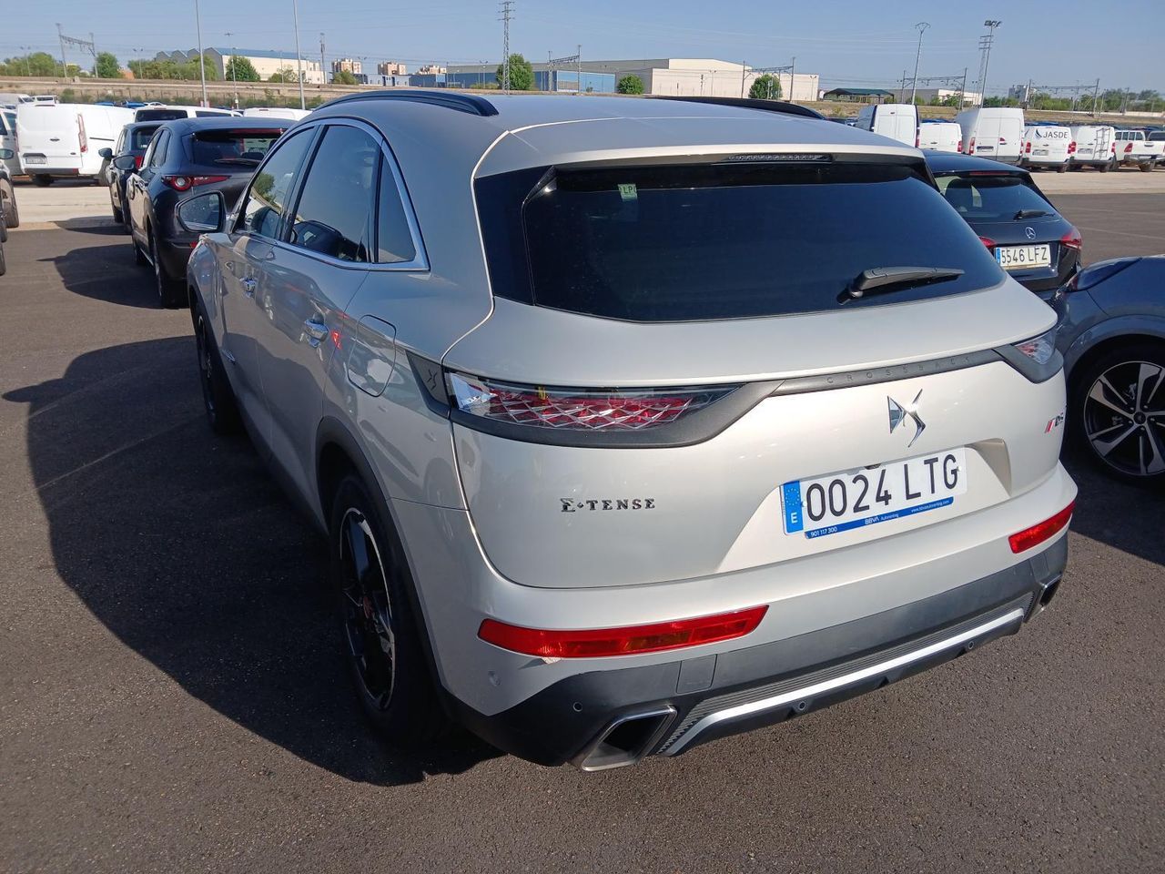 Ds Ds 7 Crossback 1.6 E-tense 225 Performance Line Auto - Foto 3