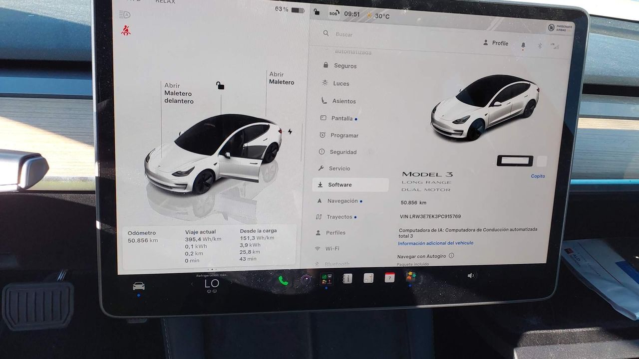 Tesla Model 3 Gran Autonomía Awd - Foto 8