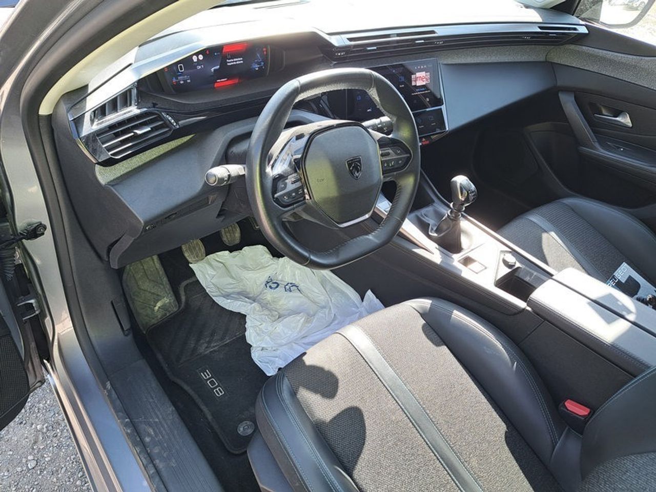Peugeot 308 5p Allure Bluehdi 130 S&s Man - Foto 8