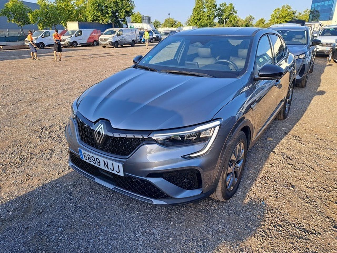 Renault Arkana Techno E-tech Full Hybrid 105kw(145cv) - Foto 3
