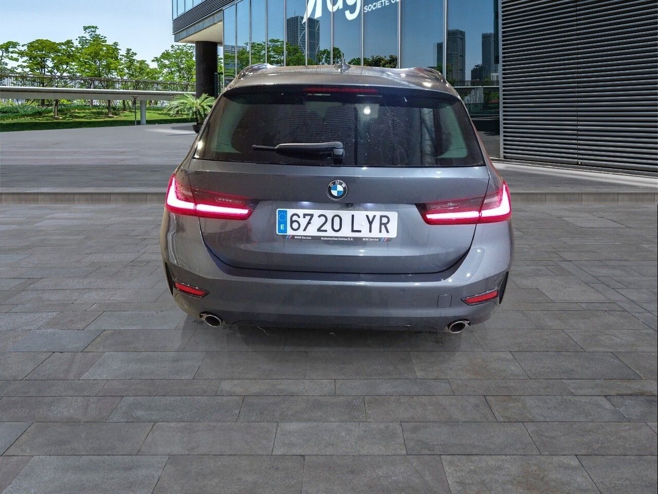 Bmw Series 3 (e) 318d Auto.touring - Foto 6