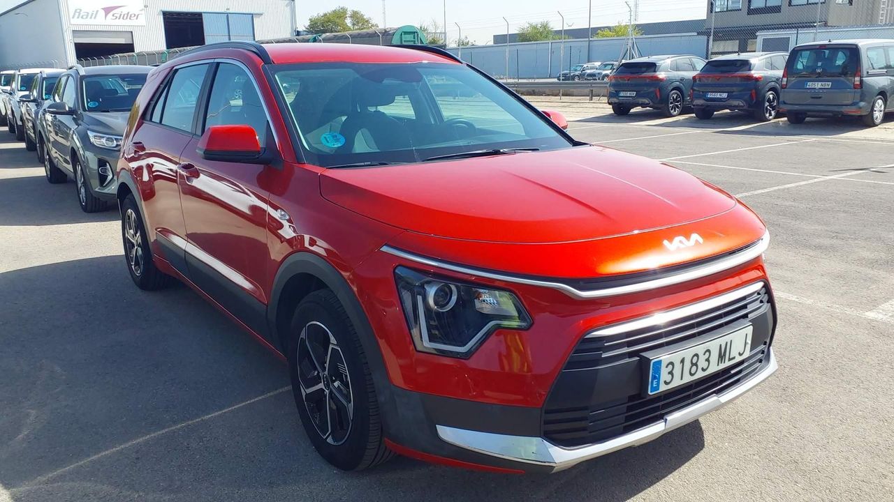 Kia Niro 1.6 Gdi Hev 104kw (141cv) Concept - Foto 5