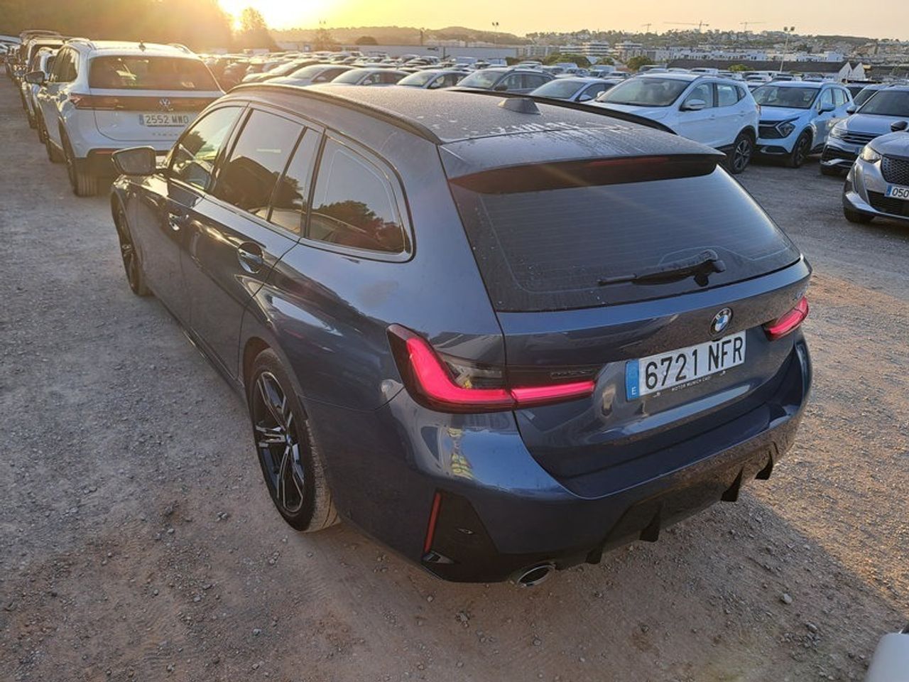 Bmw Series 3 (o) 320d Auto.touring - Foto 7