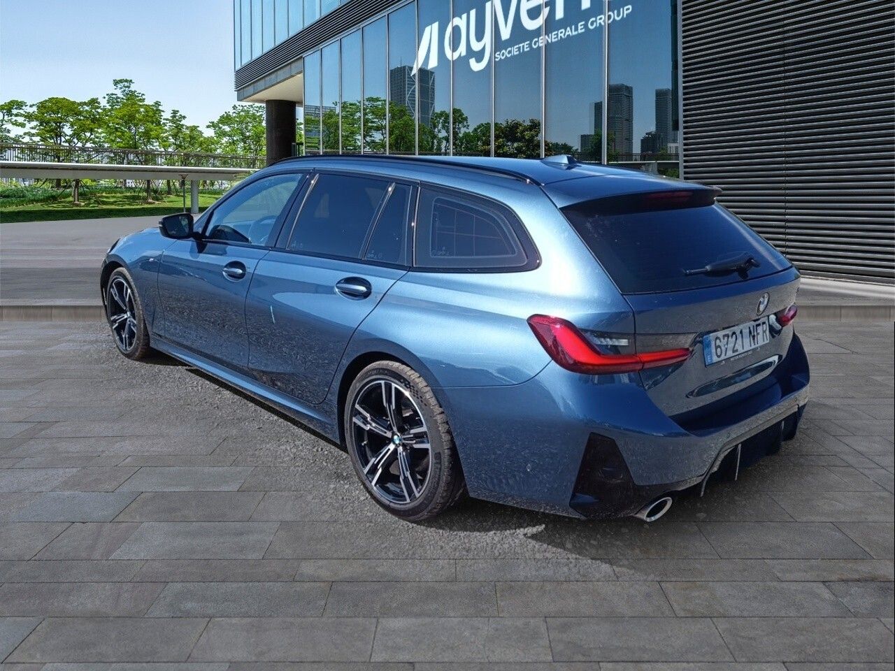 Bmw Series 3 (o) 320d Auto.touring - Foto 7