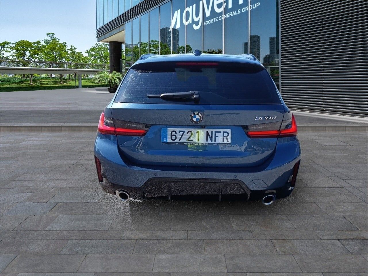 Bmw Series 3 (o) 320d Auto.touring - Foto 6