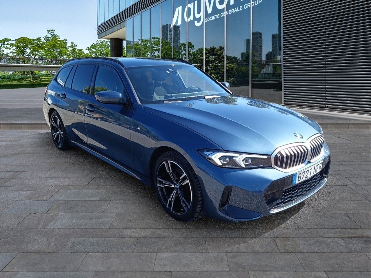 Bmw Series 3 (o) 320d Auto.touring - Foto 4