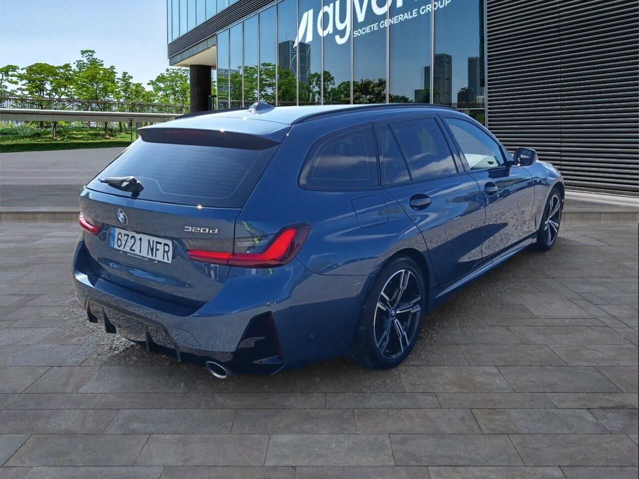 Bmw Series 3 (o) 320d Auto.touring - Foto 5