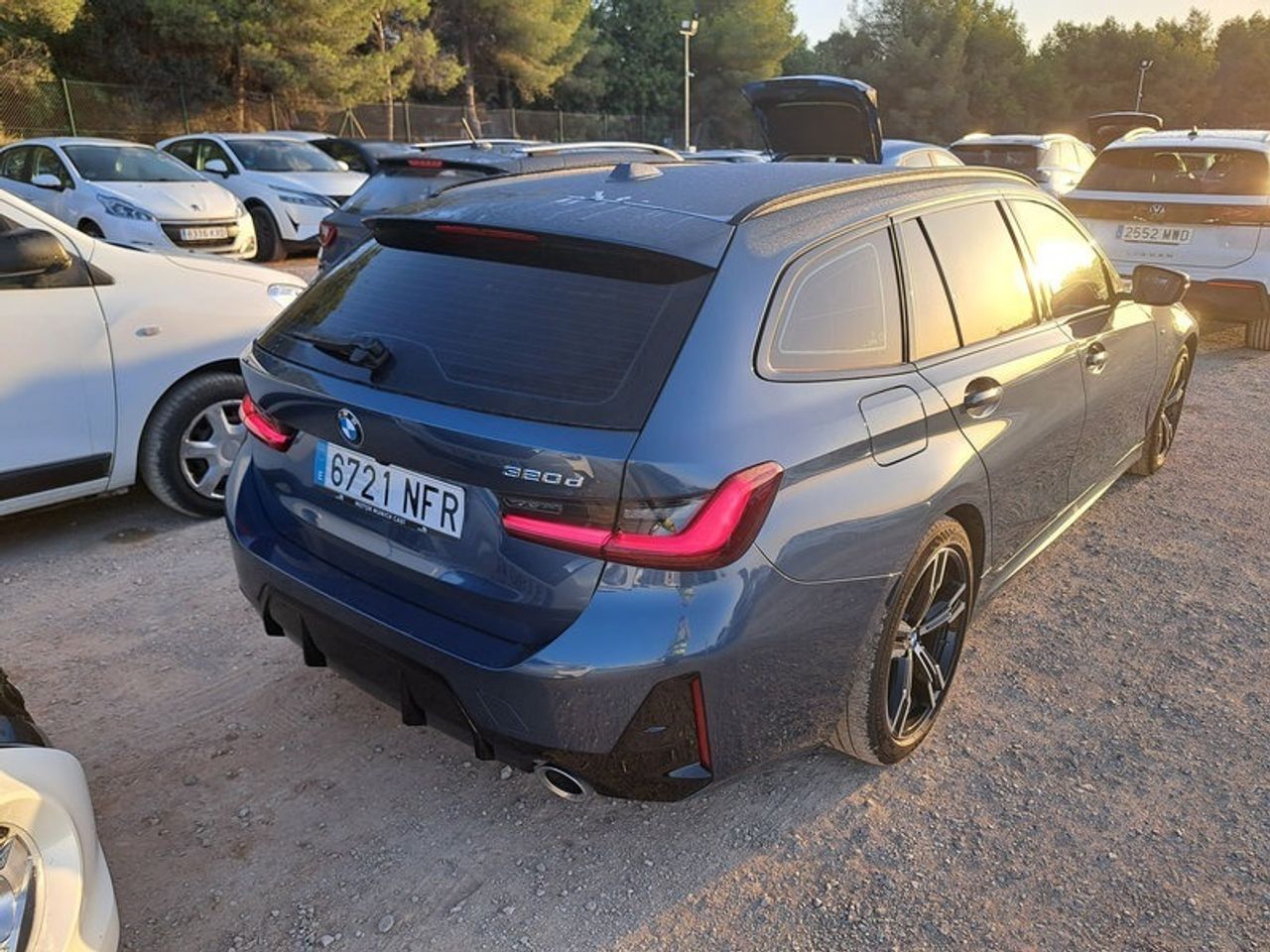 Bmw Series 3 (o) 320d Auto.touring - Foto 5