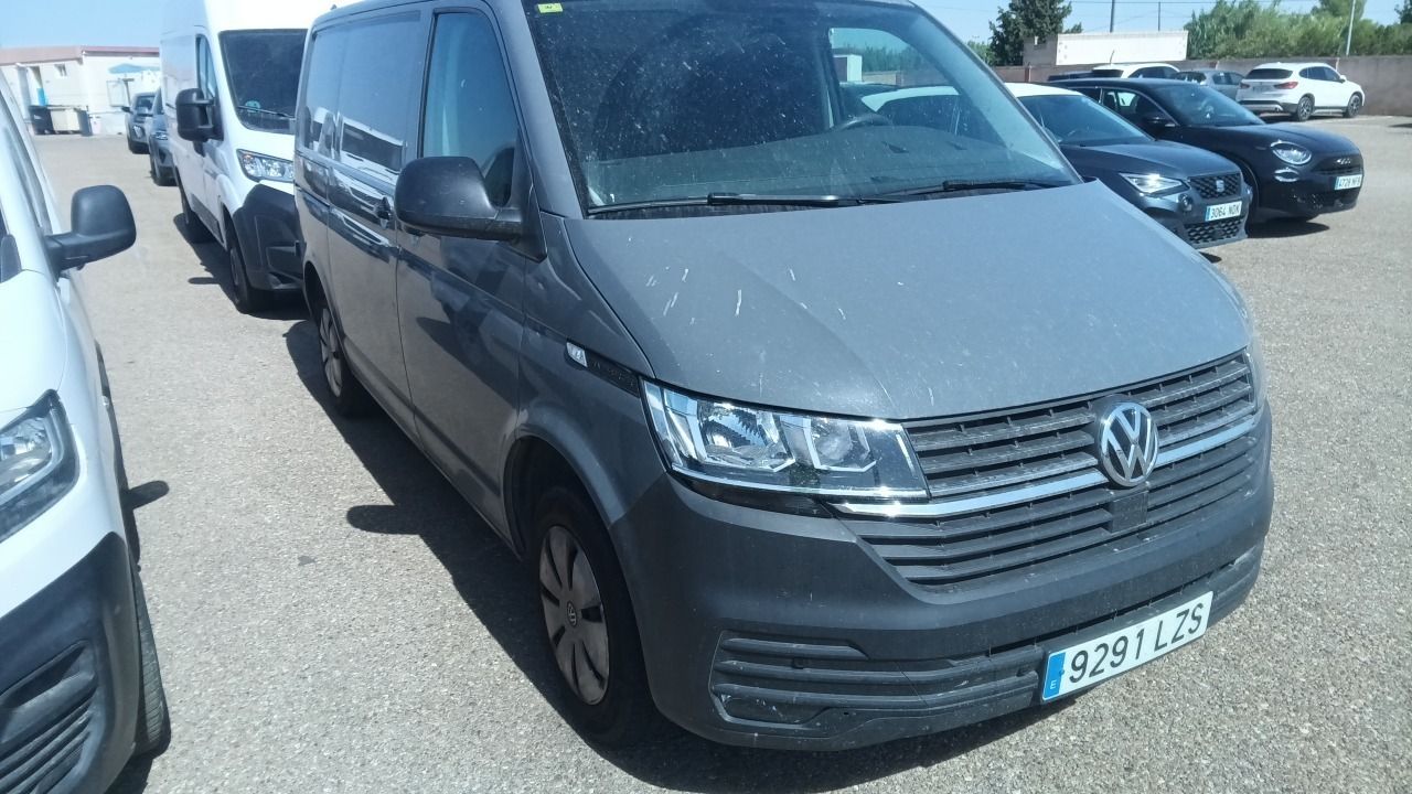 Volkswagen Transporter Furgón Corto Tn 2.0 Tdi 110kw(150cv) - Foto 4