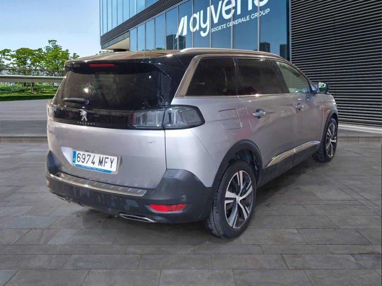 Peugeot 5008 1.5 Bluehdi 96kw S&s Gt Eat8 - Foto 5