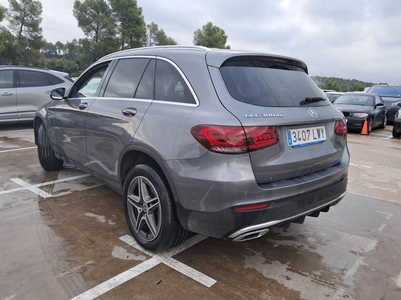 Mercedes Glc-class (o) Glc 300 De 4matic - Foto 7