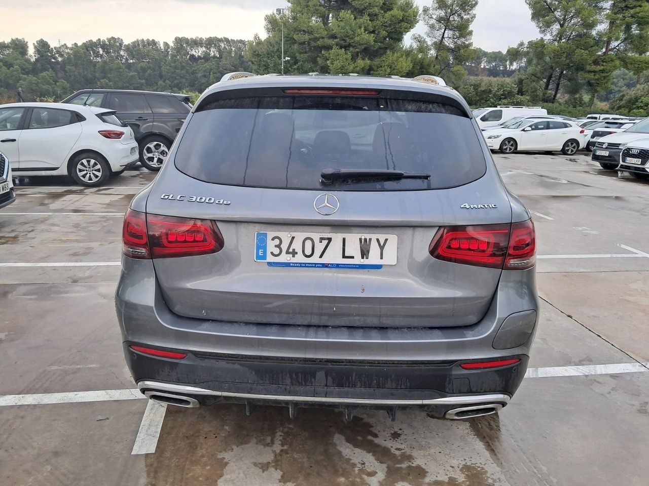 Mercedes Glc-class (o) Glc 300 De 4matic - Foto 6