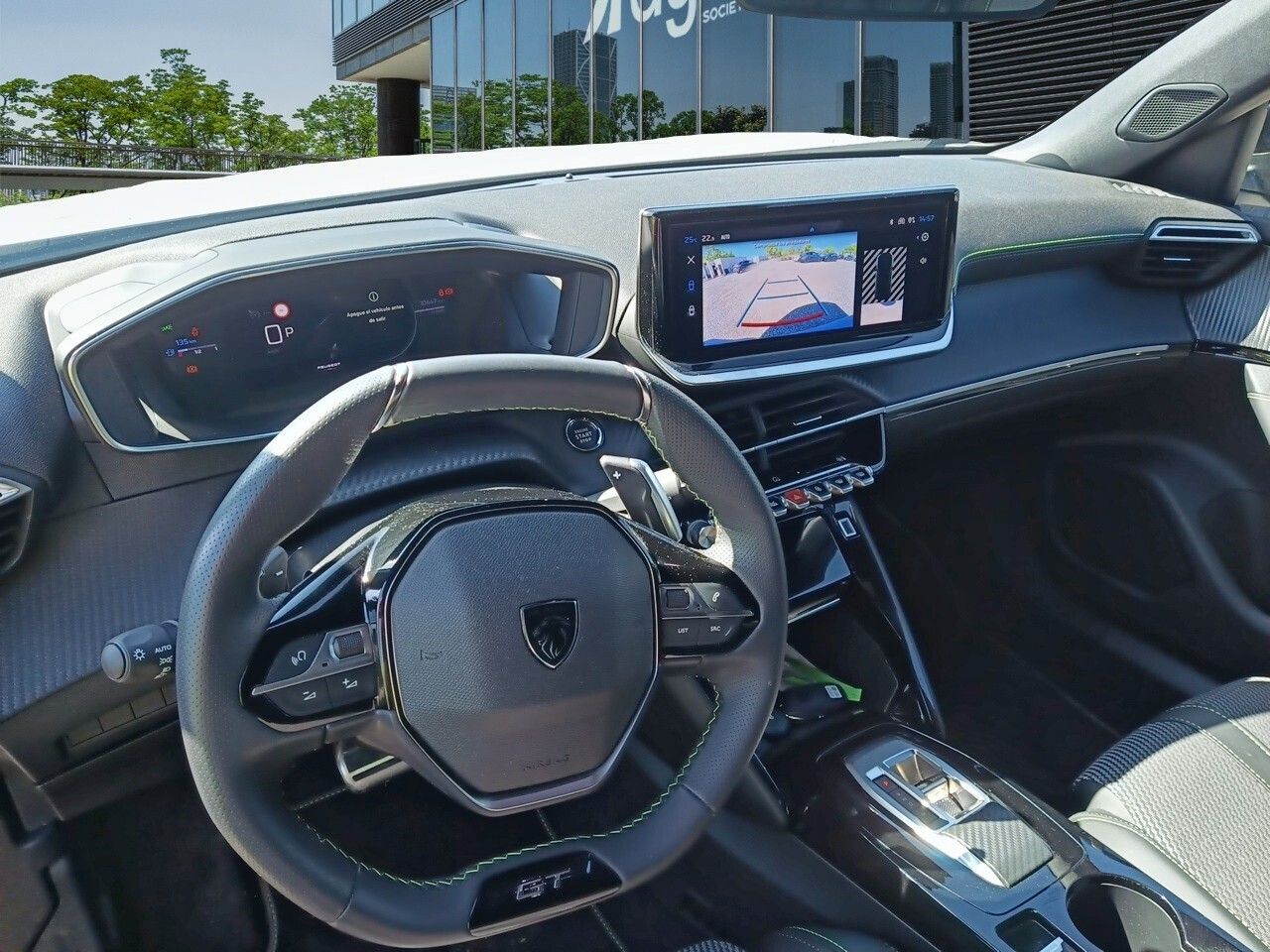 Peugeot 2008 N2008 Gt Hybrid 145 Edcs6 - Foto 8