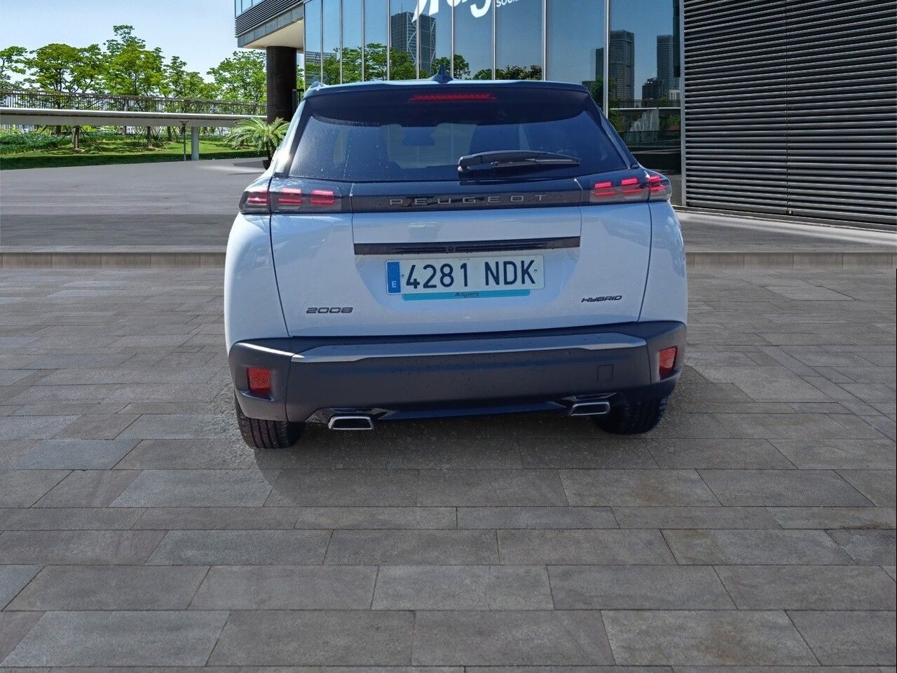 Peugeot 2008 N2008 Gt Hybrid 145 Edcs6 - Foto 6