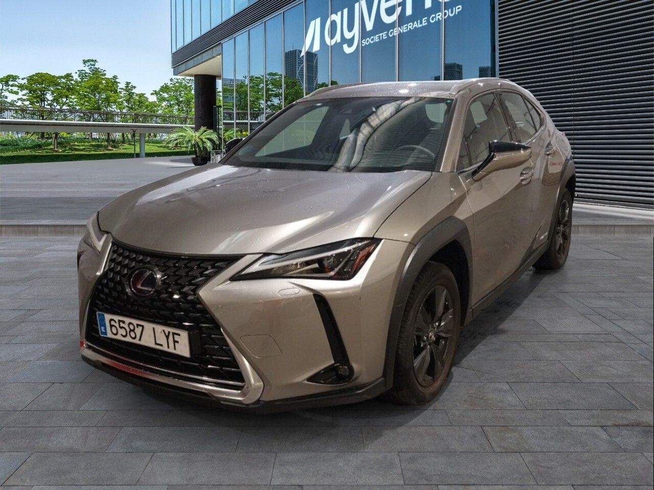 Lexus Ux 2.0 250h Business