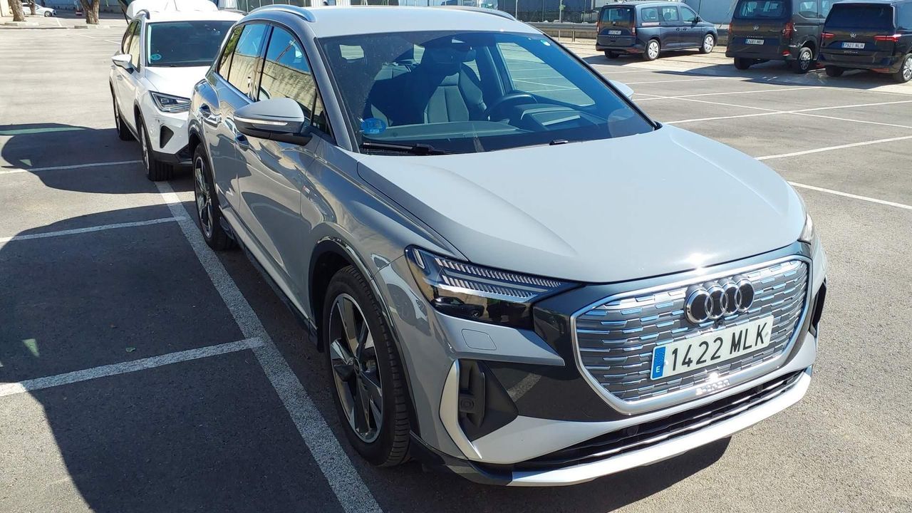 Audi Q4 S Line 50 E-tron Quattro 220kw 82kwh - Foto 5