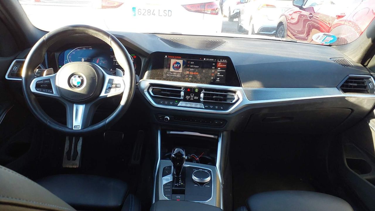 Bmw Series 3 320d Auto. - Foto 9