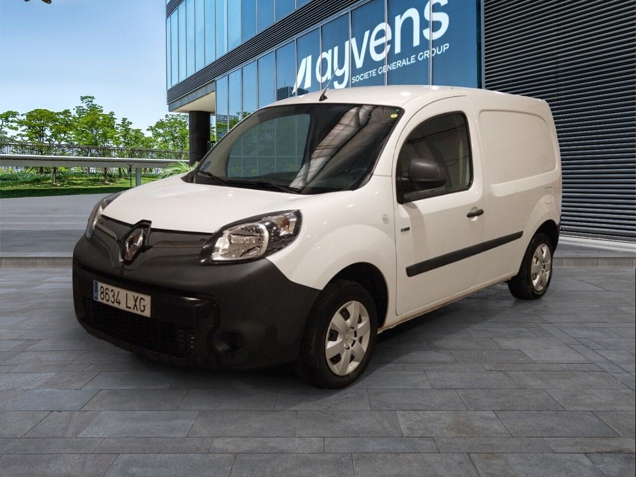 Renault Kangoo E-Tech 2 plazas